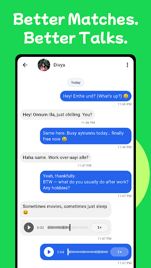 Othiri - Malayalis Dating App Screenshot 2