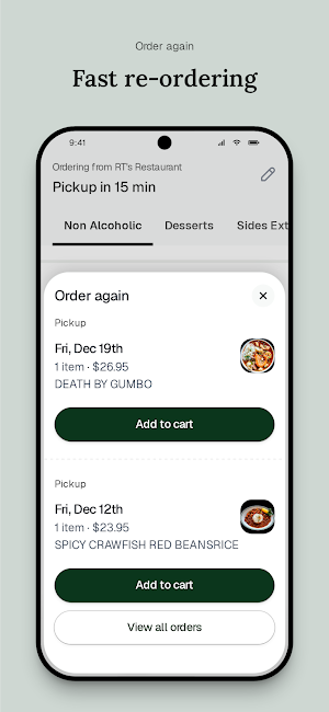 RT's Restaurant Screenshot 3