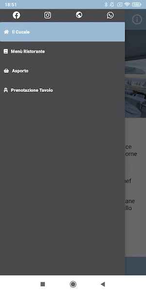Il Cucale Screenshot 1