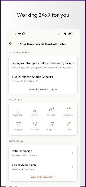 Raviga AI Screenshot 3
