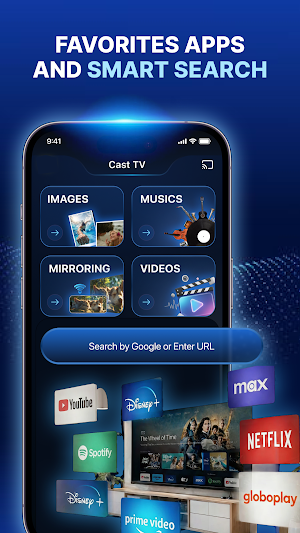 TV Remote: Screen Mirror Screenshot 3