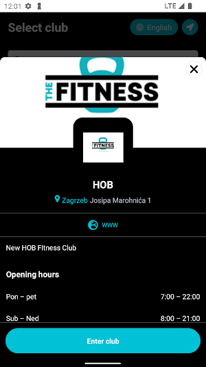 The Fitness Croatia Screenshot 0