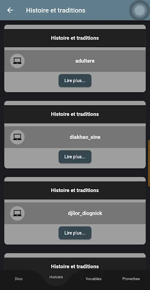 Dico Sereer Screenshot 2