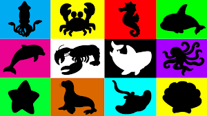 Coloring Sea Animals Screenshot 0