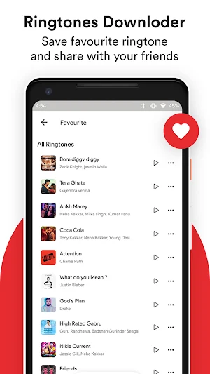 Ringtones Downloader Screenshot 2