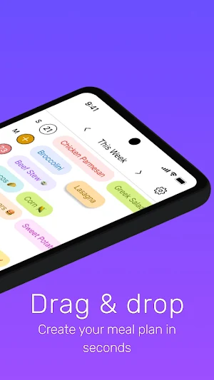 What's for Din: Meal Planner Screenshot 1