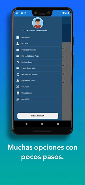 White Telecom Screenshot 0