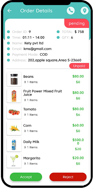 Pepper Cart Delivery Boy Screenshot 2