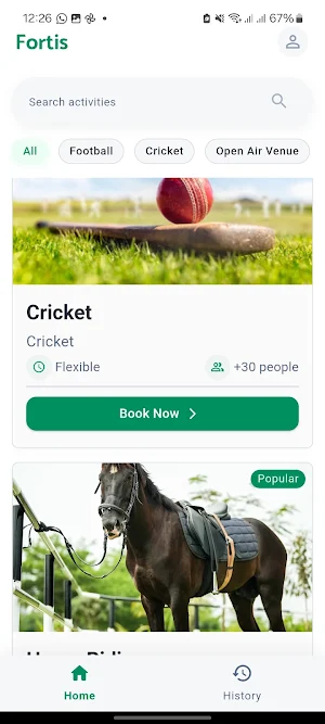 Fortis Ground Screenshot 3