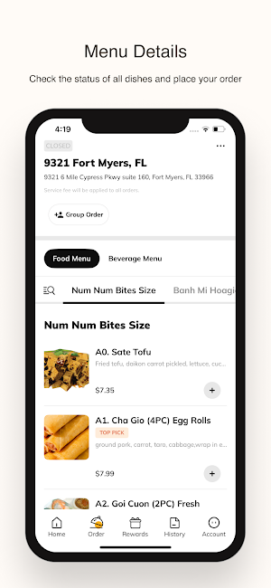 Banh Mi Tea 6 Mile Screenshot 1
