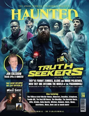 Haunted Magazine Screenshot 0