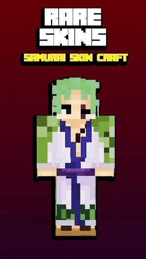 Samurai Skin For Minecraft PE Screenshot 3
