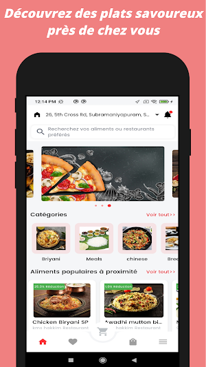 Bonappetit Food App Screenshot 0