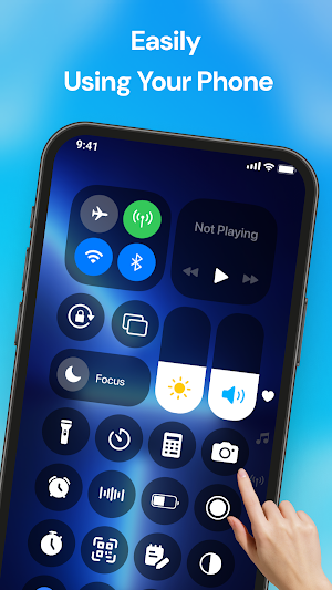 Control Center - Quick Access Screenshot 1