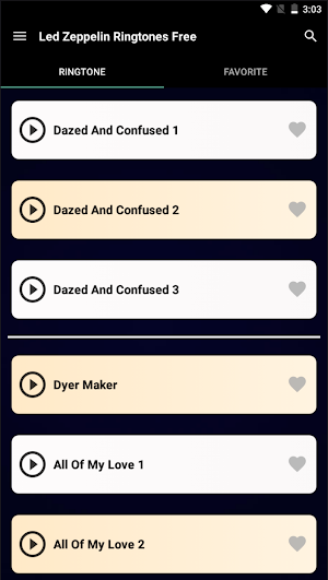 led zeppelin ringtones free Screenshot 3