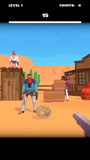 Deadeye: Wanted! Screenshot 2