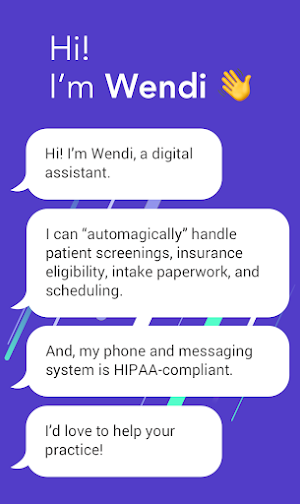 Wendi: Healthcare Assistant Screenshot 0