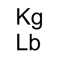 kg lb converter