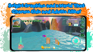 CubieFarm: Flying Animals Screenshot 3