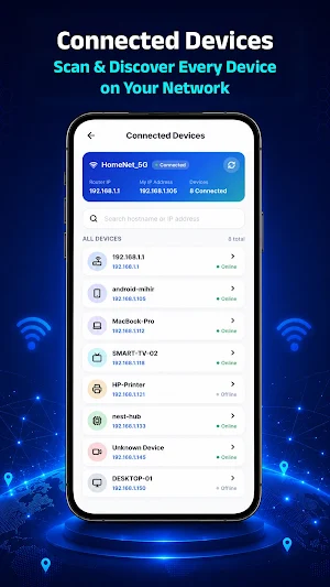 WiFi Tools: IP & Network Tools Screenshot 2