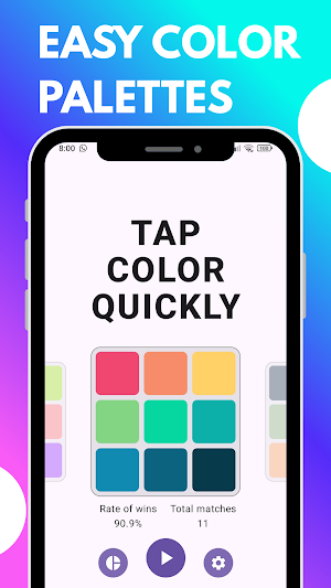 Tap Color Quickly Lite Screenshot 0