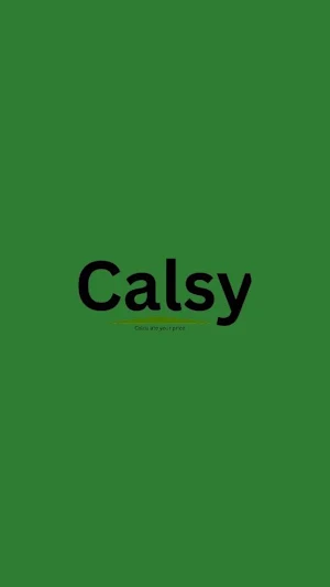 Calsy Screenshot 0