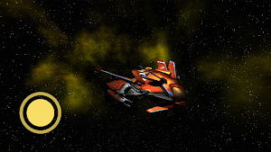 Fighter Spacecraft Sparrow 3d Screenshot 0