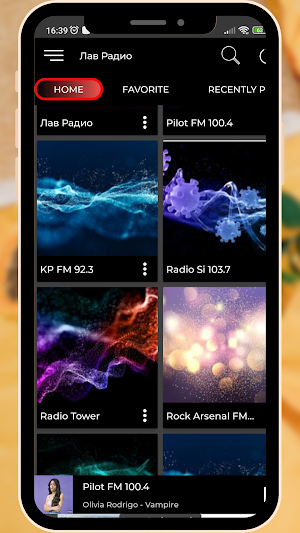 Love Radio Russia онлайн, Лав Screenshot 2