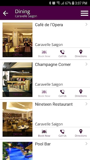 Caravelle Classique Club Screenshot 3