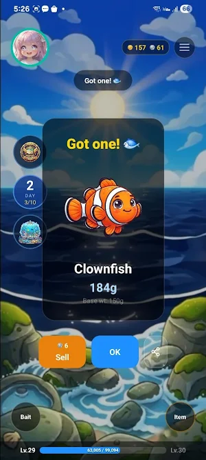 낚시왕: Fishingking Screenshot 2