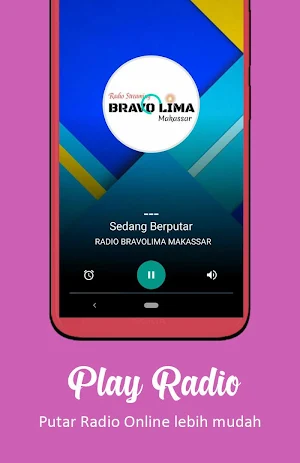 Radio Streaming Bravolima Maka Screenshot 0