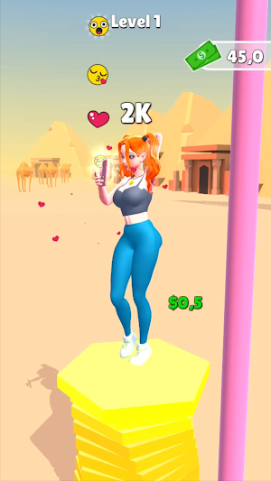 Streamer Idle! Screenshot 0
