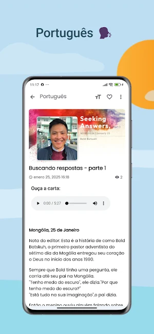 Adventist Mission Story Screenshot 3