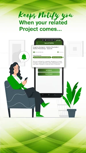 Upwork Notifier Screenshot 3