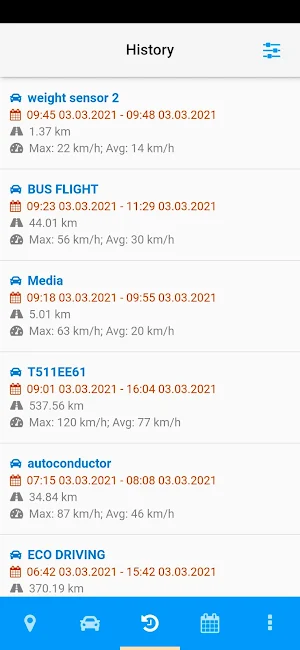 Innovative Telematics Screenshot 2