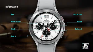 JWSTUDIO_A_004 watchface Screenshot 1