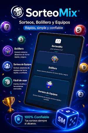 Bolillero y Sorteos- SorteoMix Screenshot 0