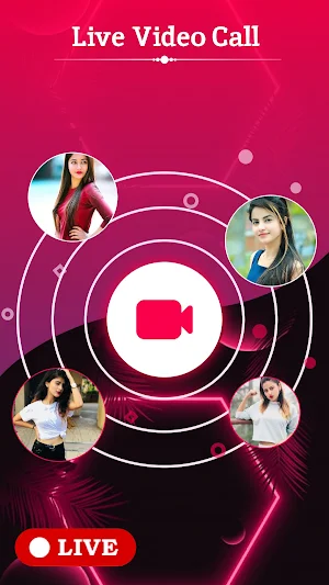 PrankLady : Fake Video Call Screenshot 0