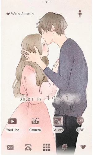 Love Wallpaper-Kiss- Screenshot 0