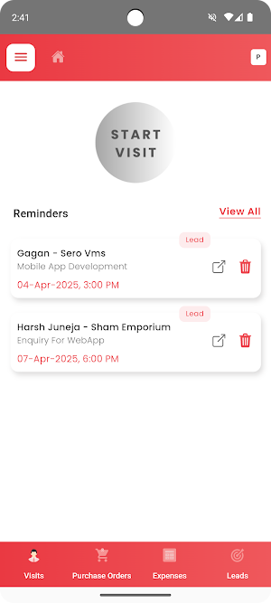 SalesMO Screenshot 0