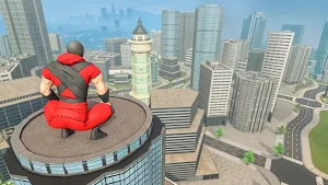 Ninja Rope Hero Escape Screenshot 2
