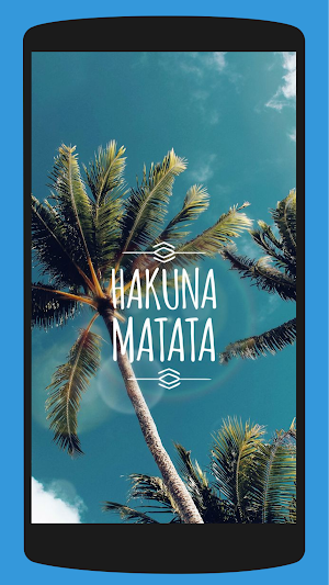 Hakuna Matata Wallpaper 4K Screenshot 3