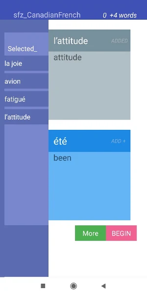 StartFromZero Canadian French Screenshot 2
