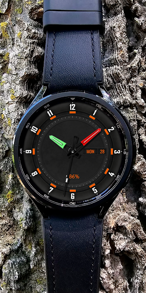 Analog GUDMIN Watch face Screenshot 2