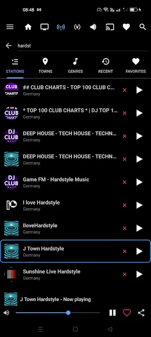 World TV and Radio Stations Screenshot 3