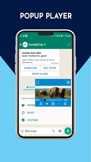 Telegram Video Player Screenshot 2