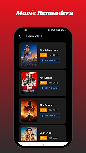 Movie Collector Screenshot 3