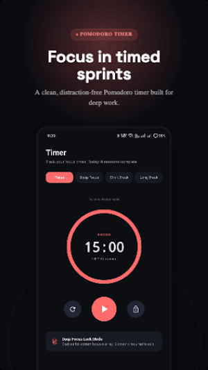 Focus Timer Screenshot 2