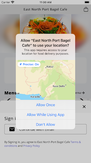 East Northport Bagel Screenshot 0