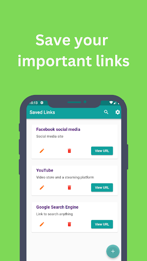 Link Saver - Save links Screenshot 0